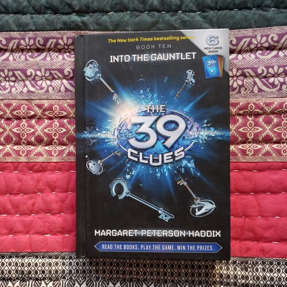 3/$15:  The 39 Clues, Book 10, INTO THE GAUNTLET - Picture 1 of 4